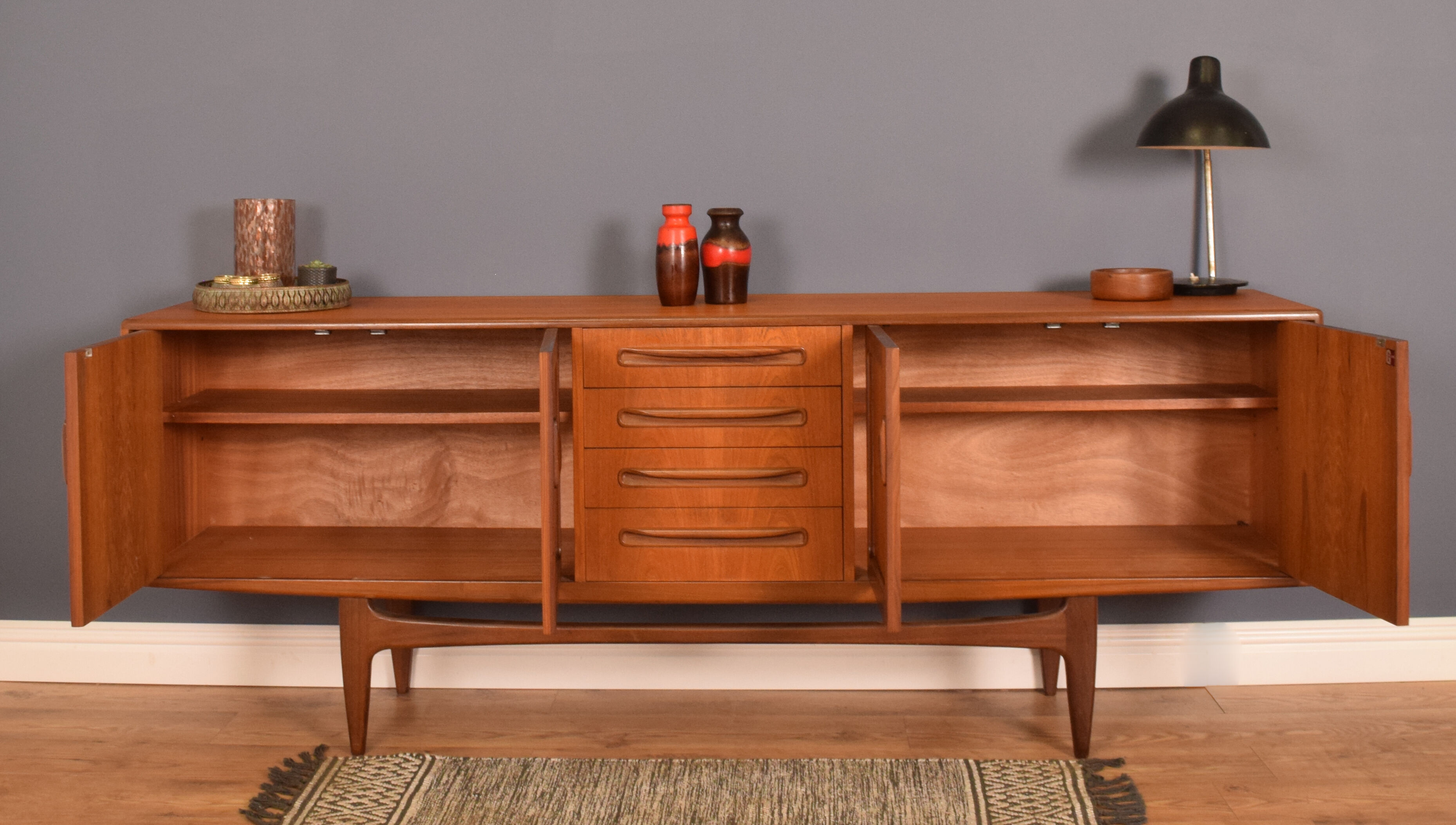 Sideboard by Victor Wilkins, G-plan 1960