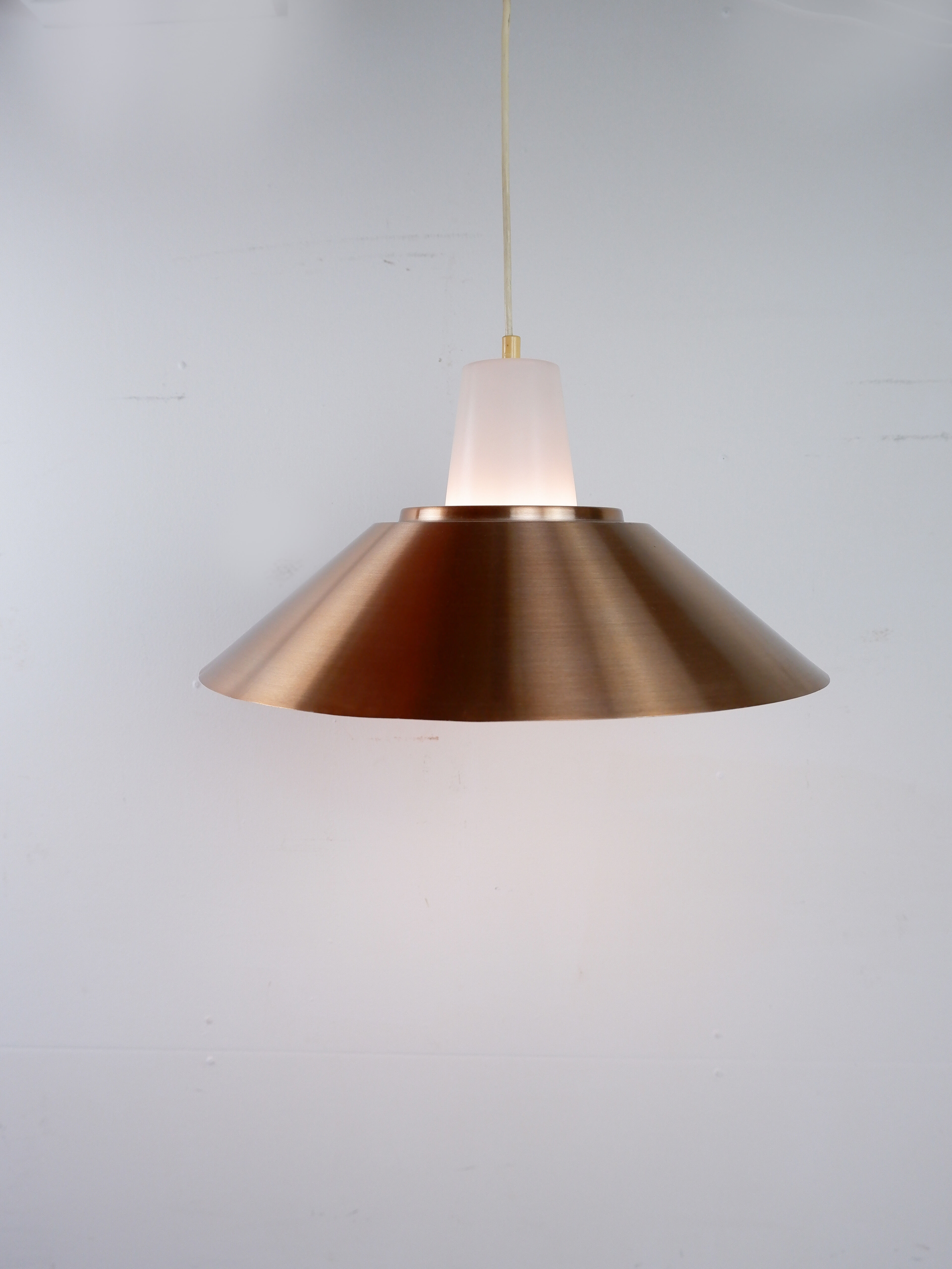 Vintage hanging lamp 1970s