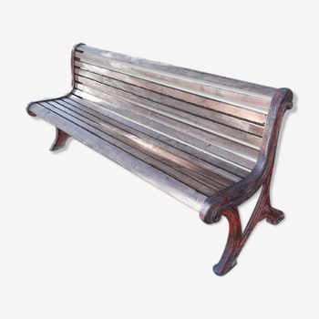 Banc de jardin