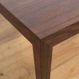 Table Basse Mid-Century en Palissandre par Severin Hansen pour Haslev Furniture Carpentry, 1960s
