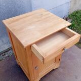 Small Parisian buffet in solid wood
