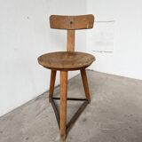 1950 tripod workshop chair