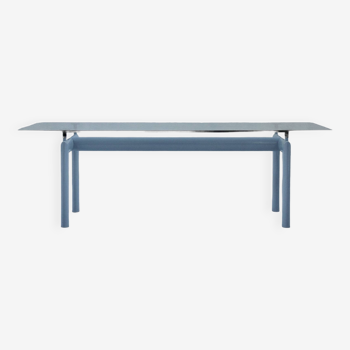 Lc6 desk table Le Corbusier Perriand by Cassina Italy 1970