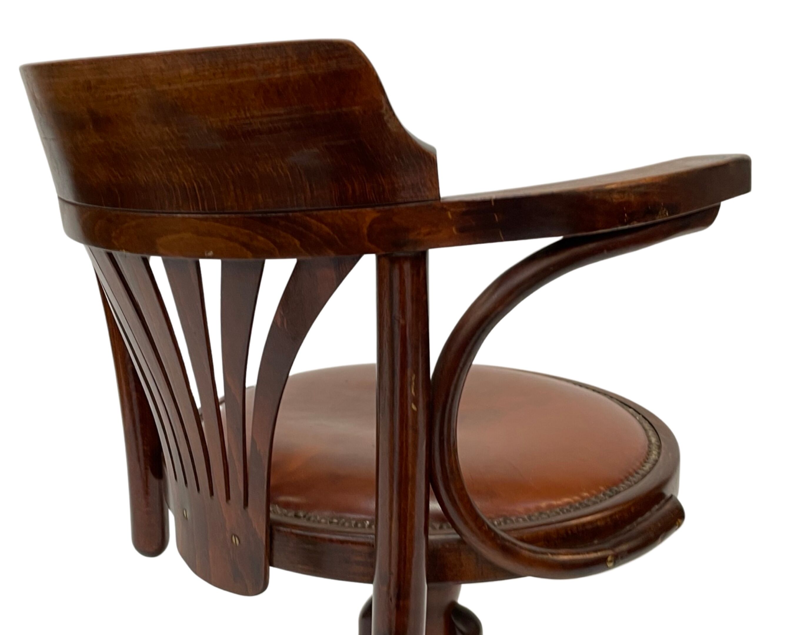 Desk chair Ligna Thonet 60's design