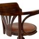 Chaise de bureau Ligna Thonet 60's design