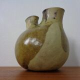 Danish Studio Ceramic Vase, 1960s