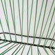 Vintage 1950s metal and scoubidou magazine rack