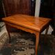 Table with wallet tray modular length Louis XV 281cm