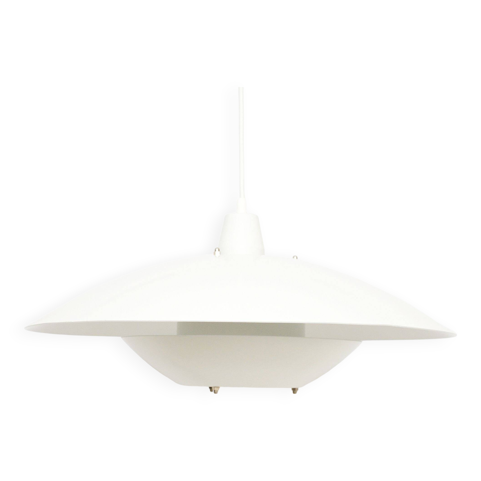White space age lamp, Denmark 70's