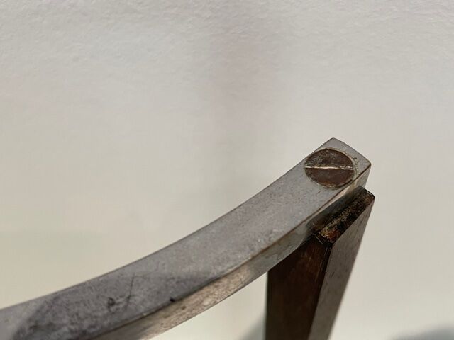 Modernist art deco plateau