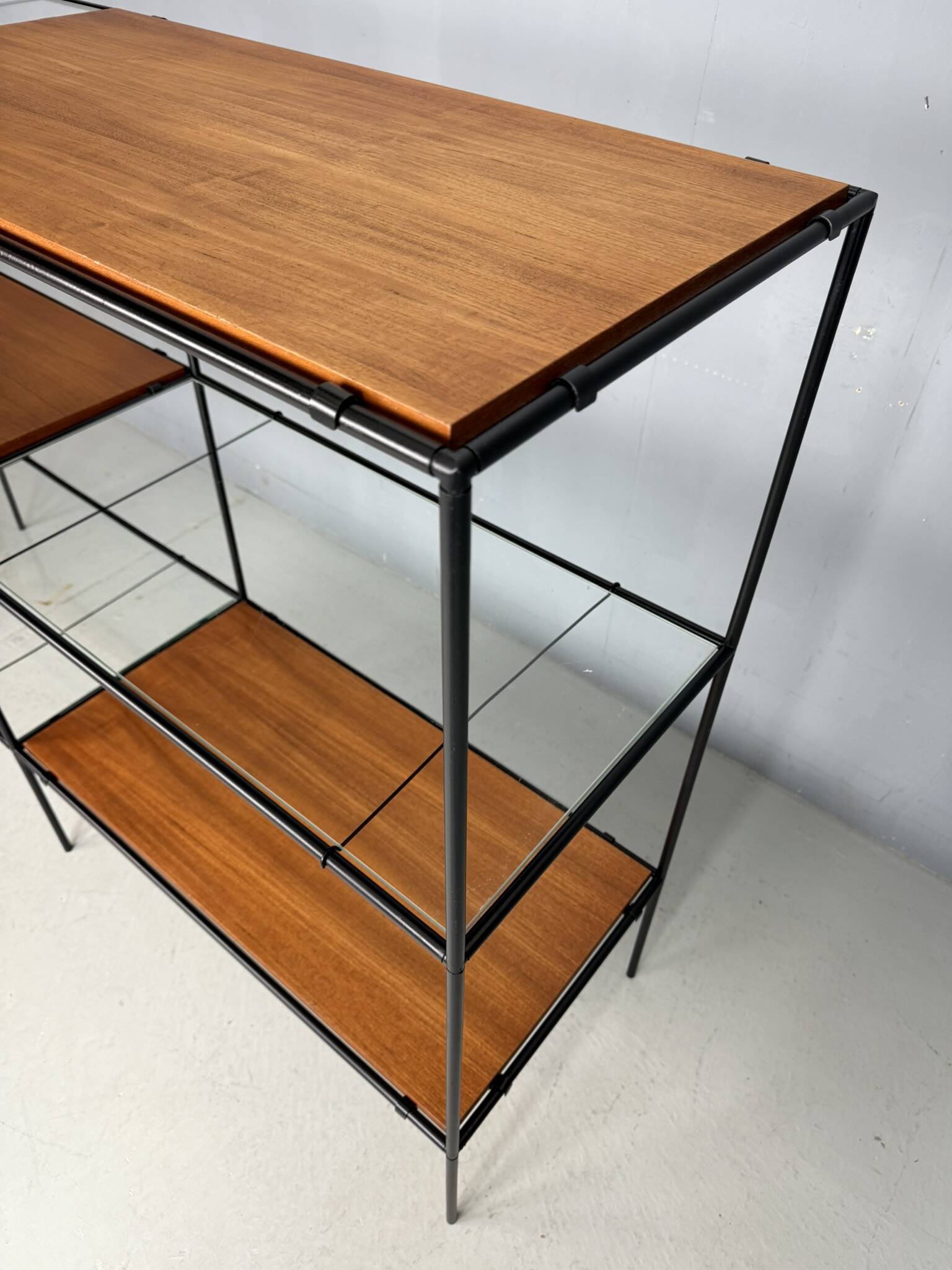 Présentoir modulaire vintage « Abstracta » de Poul Cadovius, Danemark, 1960