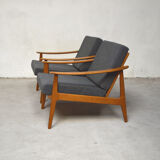 Paire de fauteuils scandinaves, 1960s