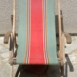 Folding armchair vintage