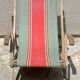 Fauteuil transat pliant vintage