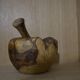 Mortar and its pestle