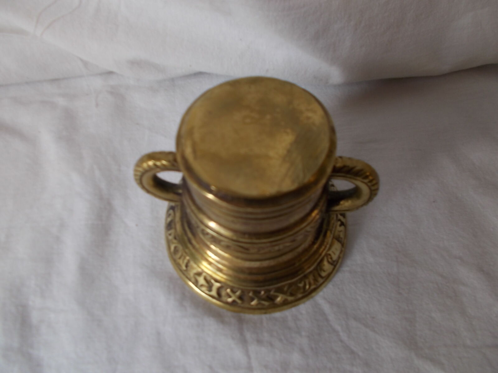 Brass pot 2 handles