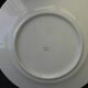 6 flat plates in porcelain from LIMOGES. Fruit decoration.