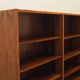 Rosewood bookcase, Danish design, 1970s, manufactured by Hundevad