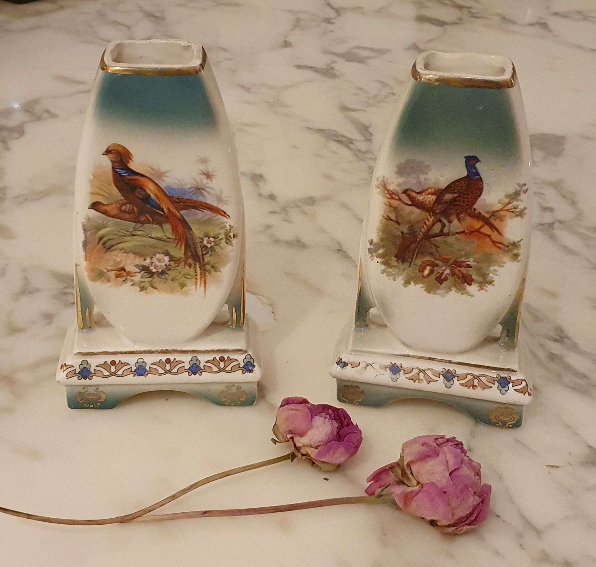 Pair of ancient vases