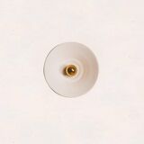 LISETTE - White terracotta - Wall light