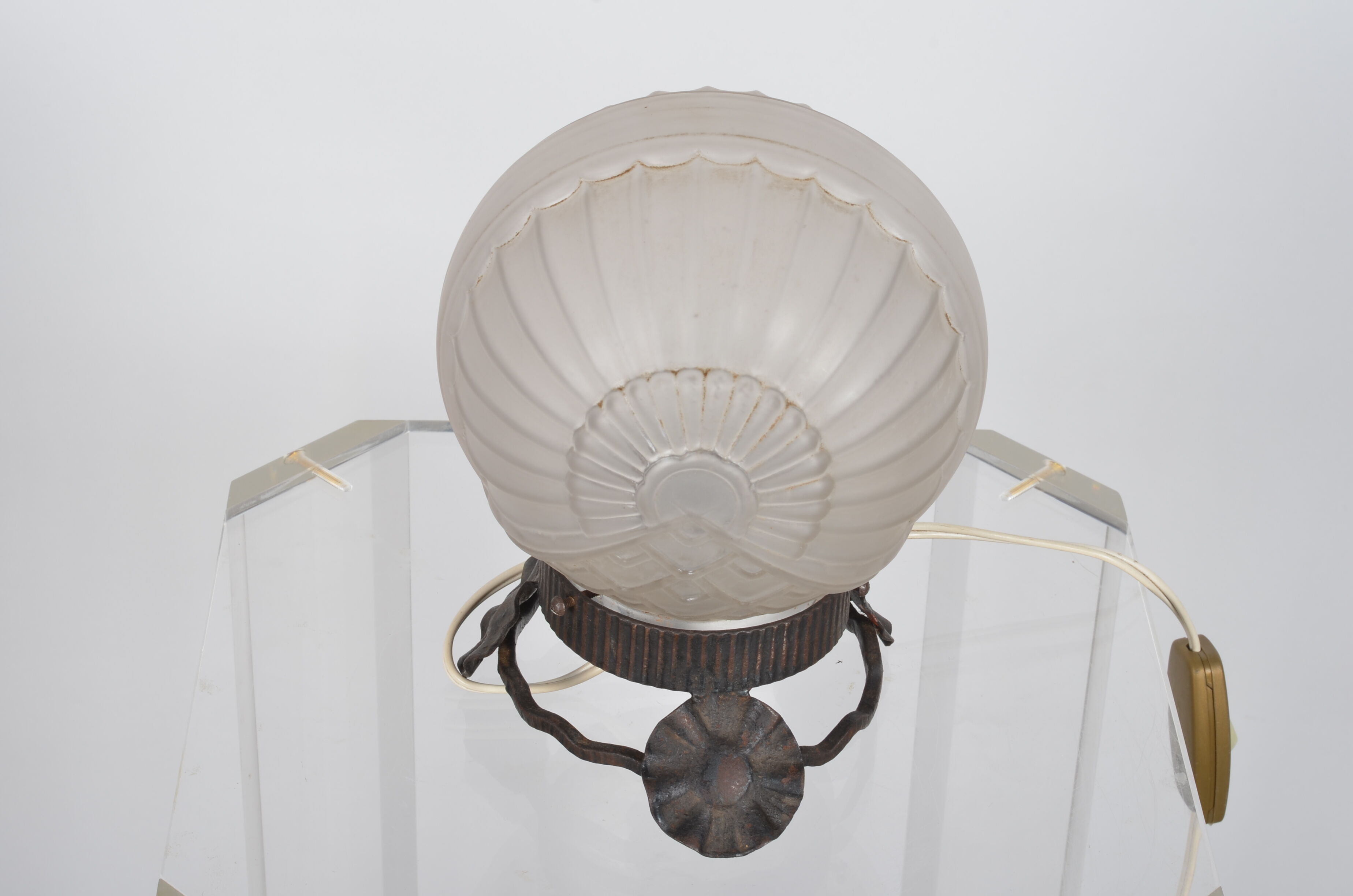 Art Deco ball lamp