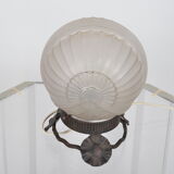 Art Deco ball lamp
