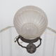 Lampe boule art déco