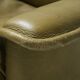 DS-12 modular vintage set in green leather by Team de Sede for De Sede Swiss