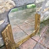Art deco mirror 30s  47x53cm