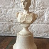 Ancient plaster bust