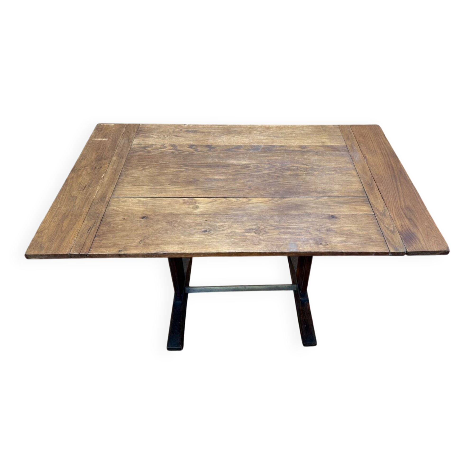 Art Deco period oak bistro table