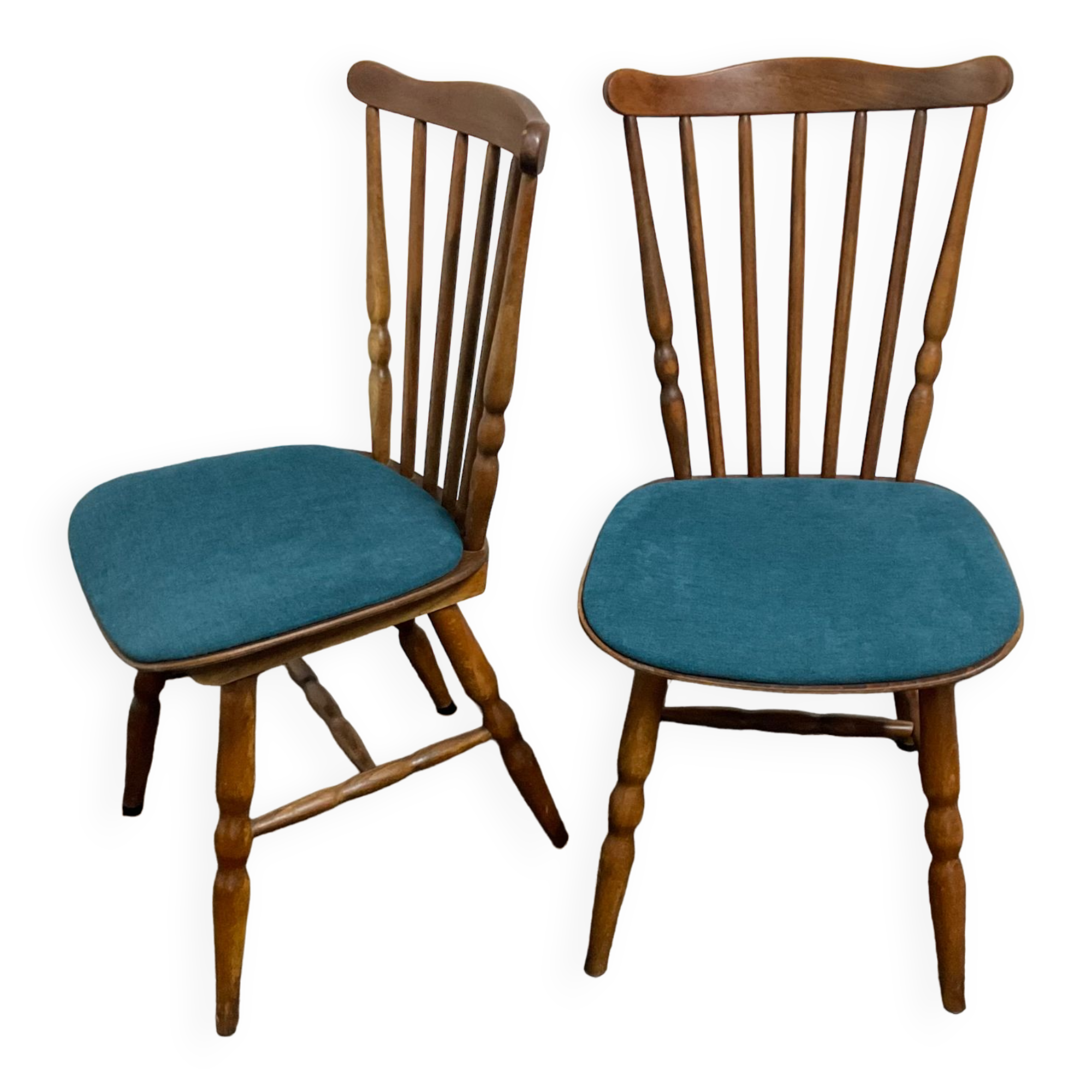 Pair of Baumann bistro chairs from the 50s-60s
