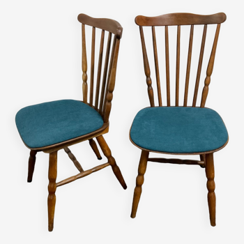 Pair of Baumann bistro chairs from the 50s-60s