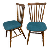 Pair of Baumann bistro chairs from the 50s-60s