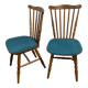Pair of Baumann bistro chairs from the 50s-60s