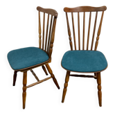 Pair of Baumann bistro chairs from the 50s-60s