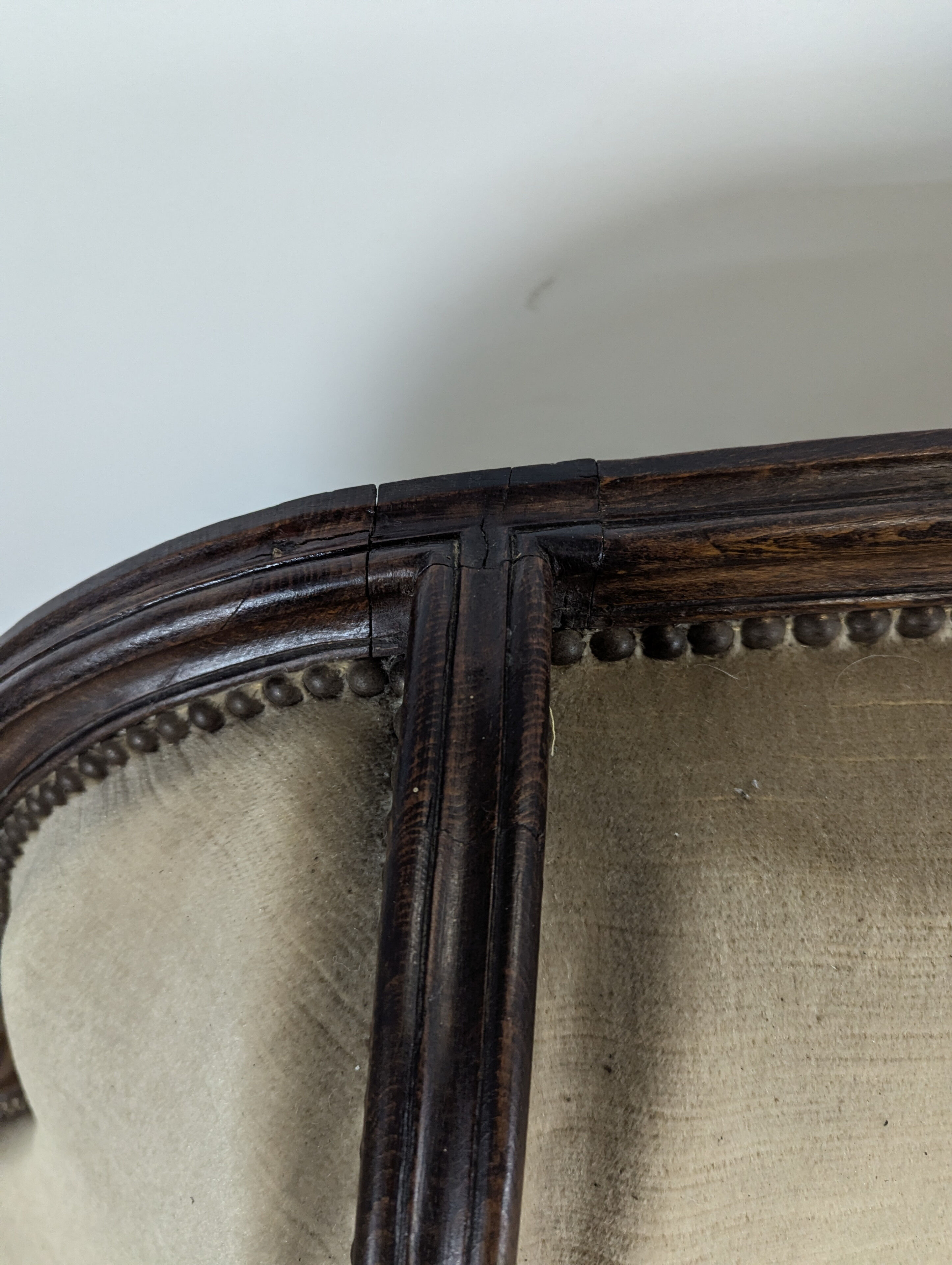 Louis XV Style Hotel Hall Bench