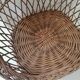 Fauteuil osier enfant 1960