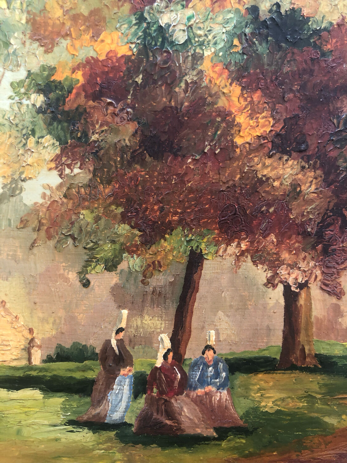 Breton landscape painting