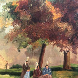 Breton landscape painting