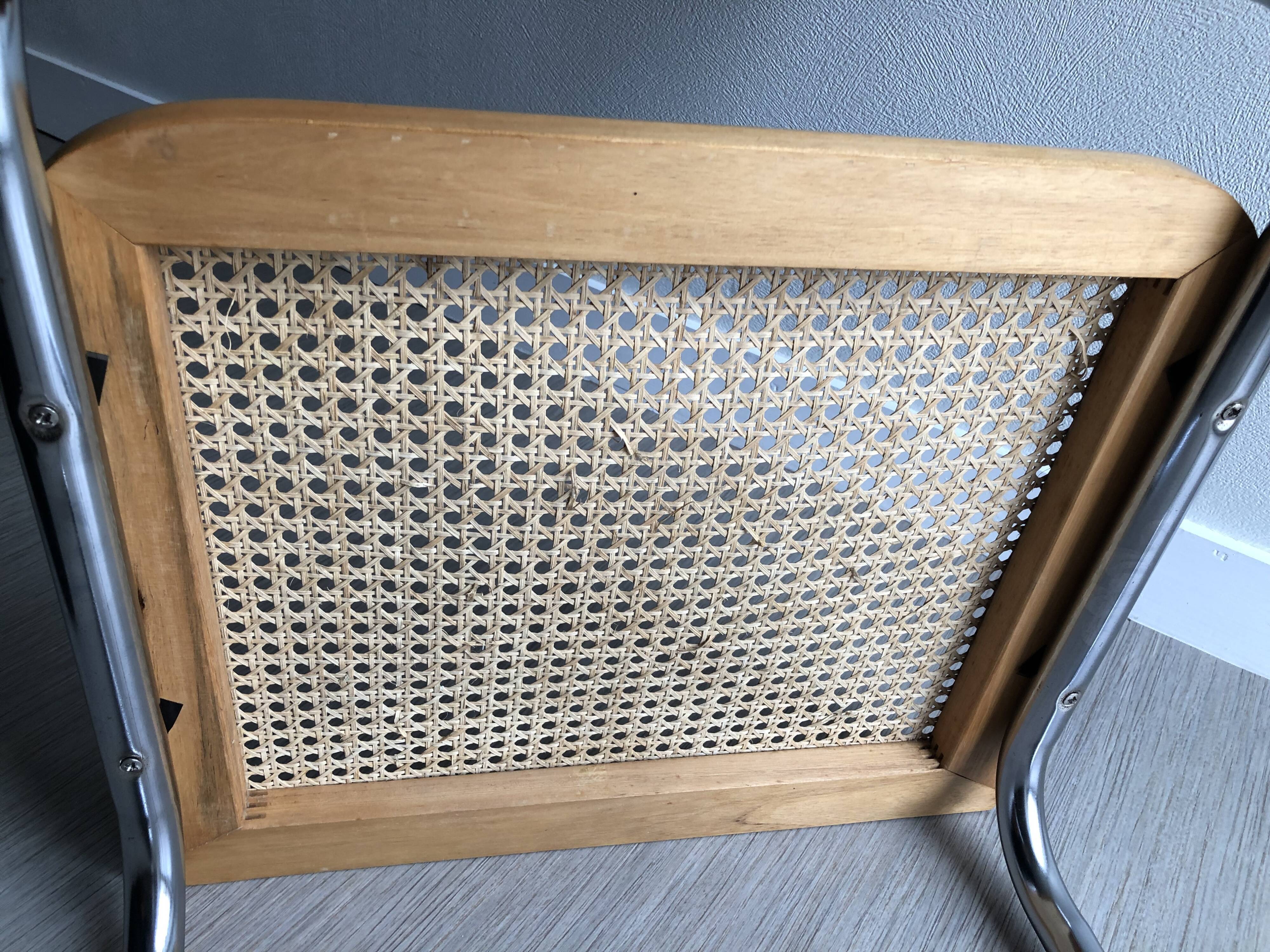 Marcel Breuer's B32 chair