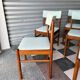 Set de 10 chaises Baumann couleur vert d’eau