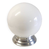 Bauhaus globe opaline ceiling light - early 20th century