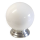 Bauhaus globe opaline ceiling light - early 20th century