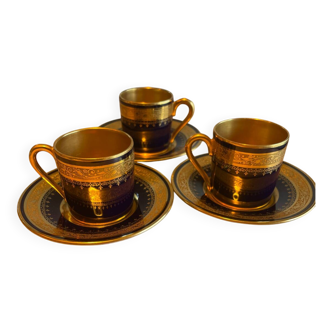Vintage espresso set