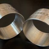 2 Christofle napkin rings