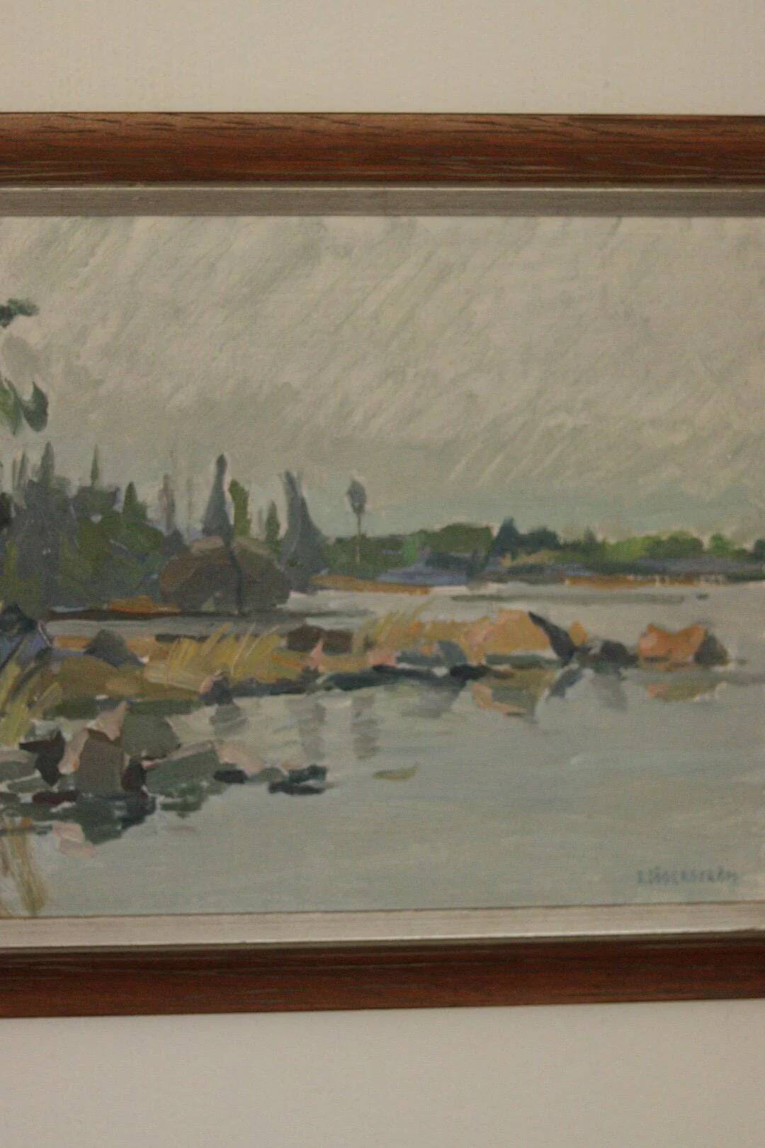 Au-dessus du golfe de Botnie par Bertil Söderström