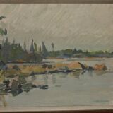 Au-dessus du golfe de Botnie par Bertil Söderström