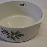 Very pretty Digoin Sarreguemines soufflé dish in very good condition