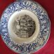 Assiettes en terre de fer